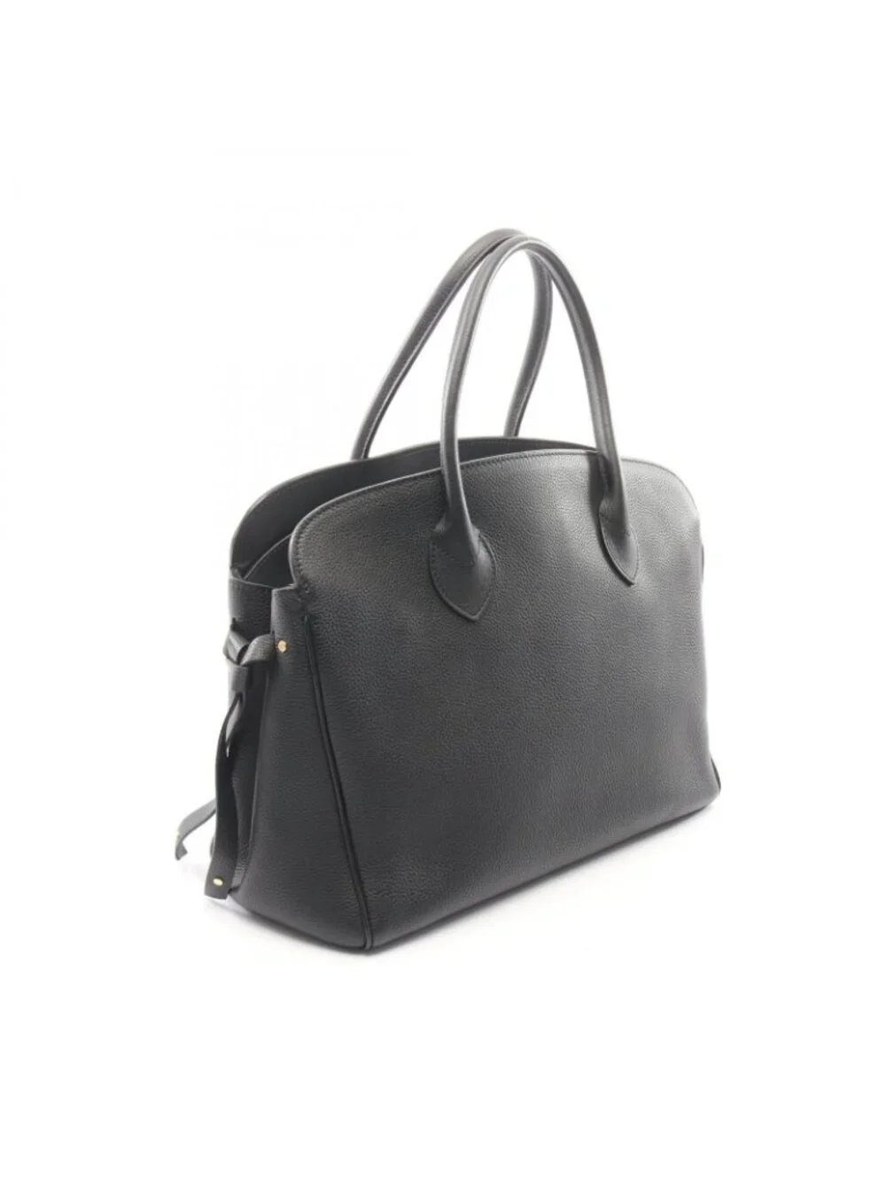 Louis Vuitton Tote Mila MM 2-Way Noir Leather